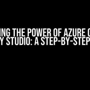 Unlocking the Power of Azure Content Safety Studio: A Step-by-Step Guide